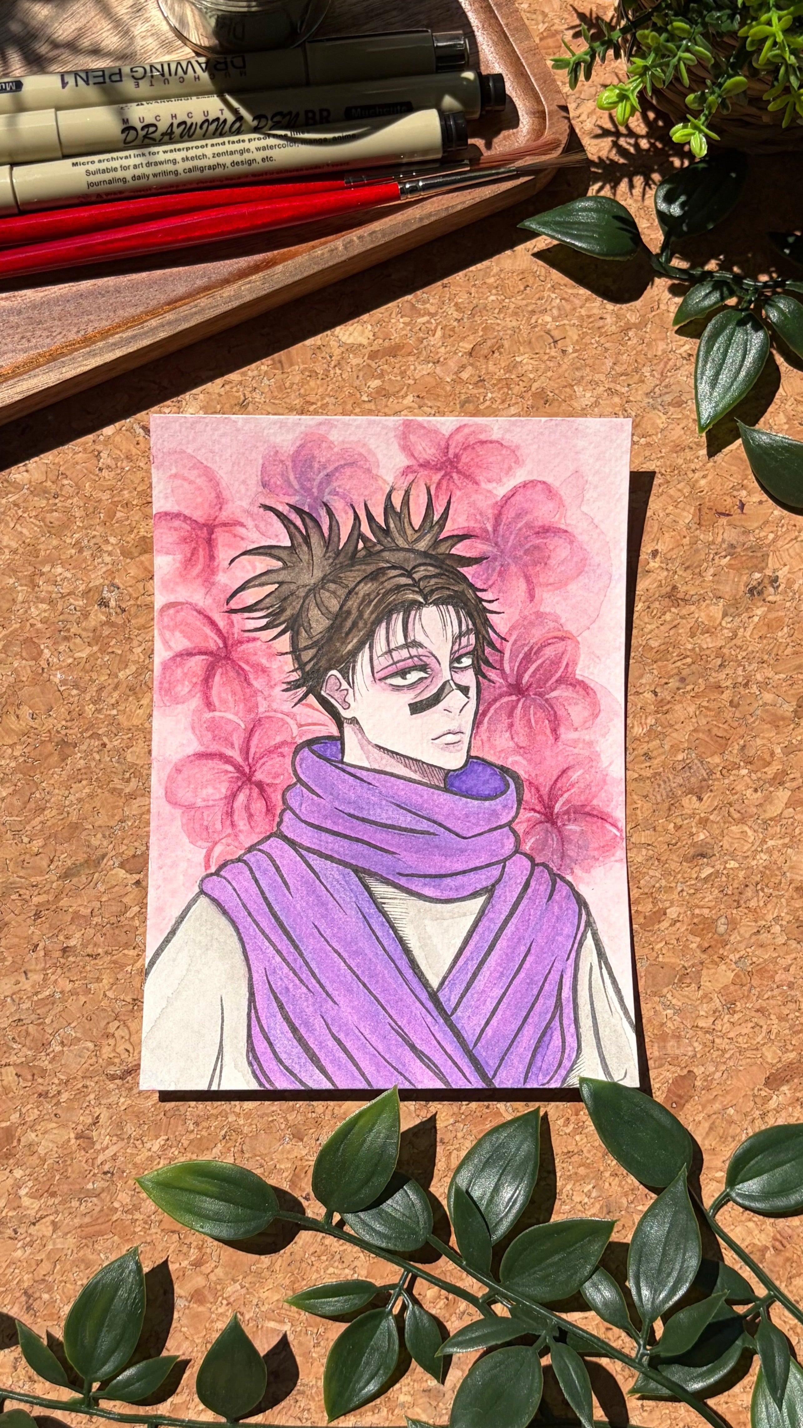 Choso - Original Watercolor Painting