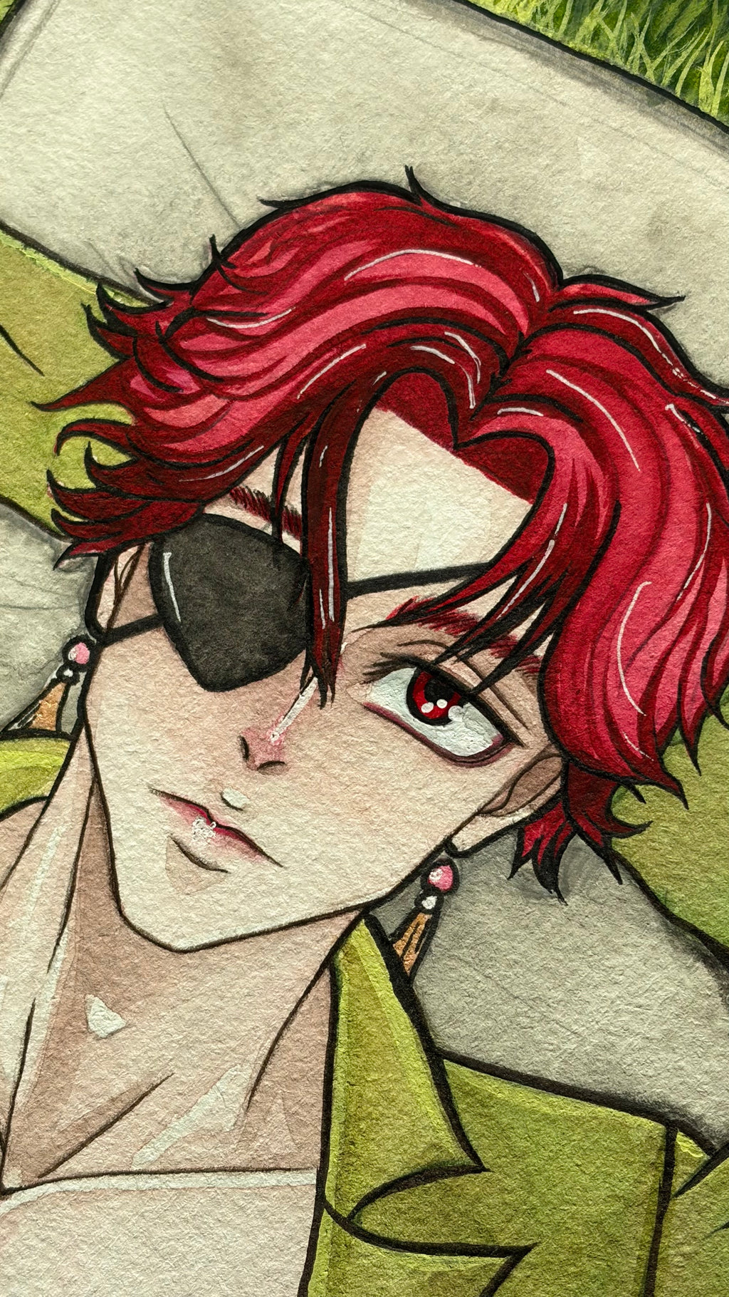 Hayato - watercolor painting