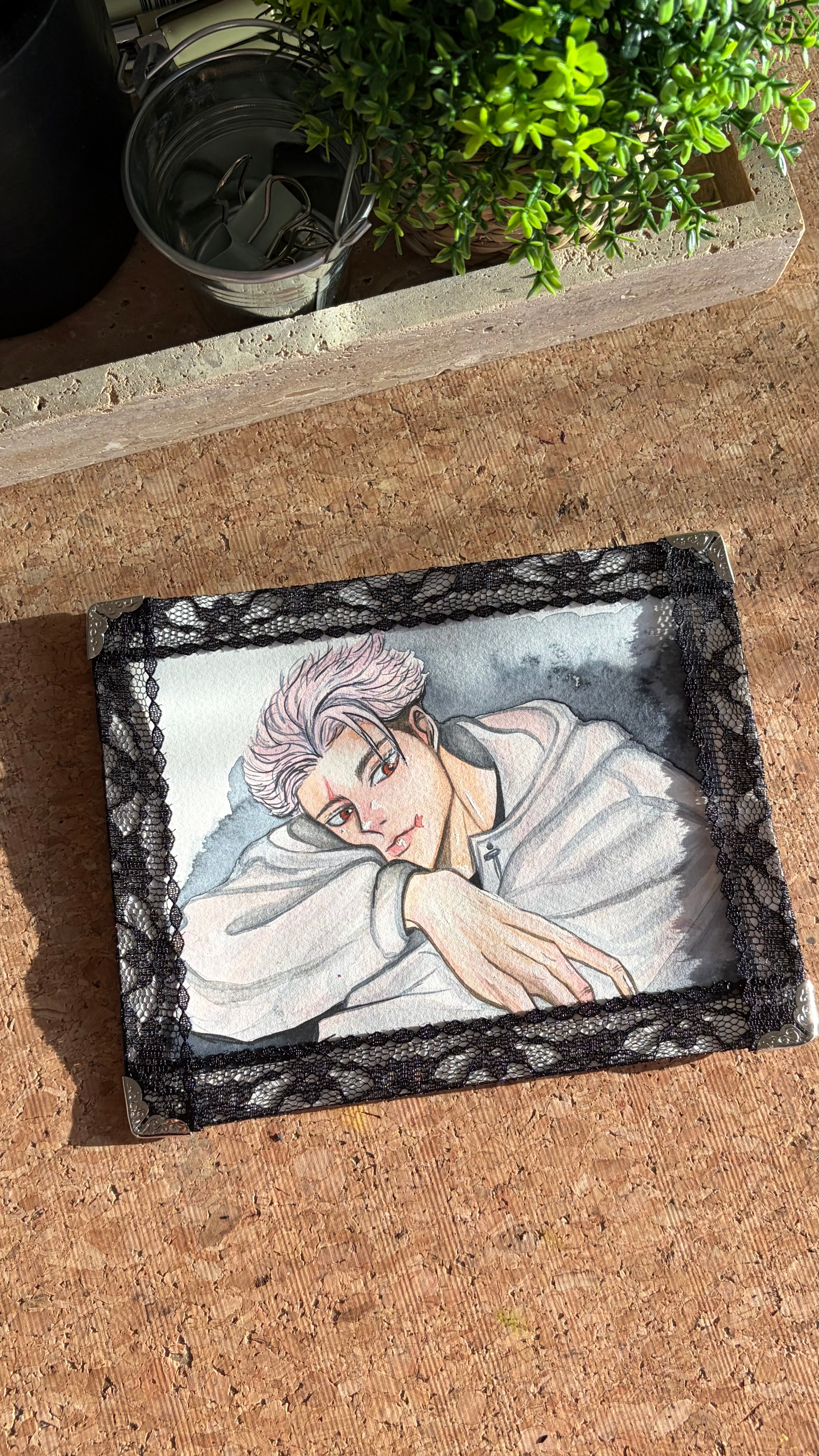Yuji - watercolor painting