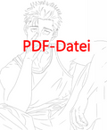 PDF Datei Higuruma Sketch-Vorlage