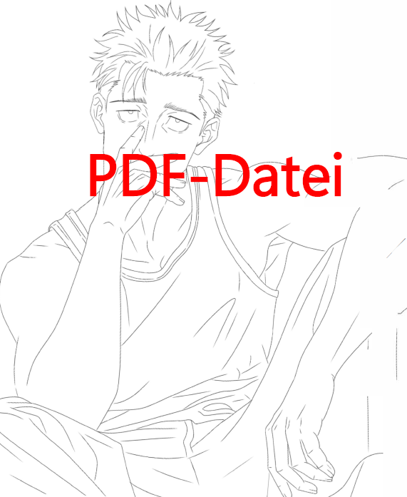 PDF Datei Higuruma Sketch-Vorlage