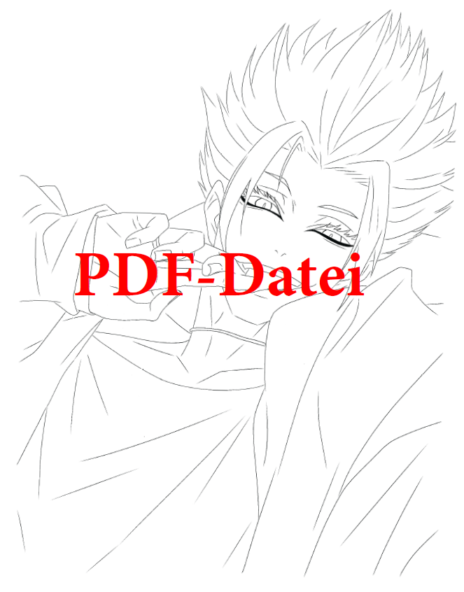PDF Datei Shidou Sketch-Vorlage
