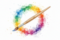 Custom watercolor artwork